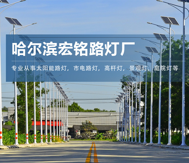 哈尔滨路灯生产厂家