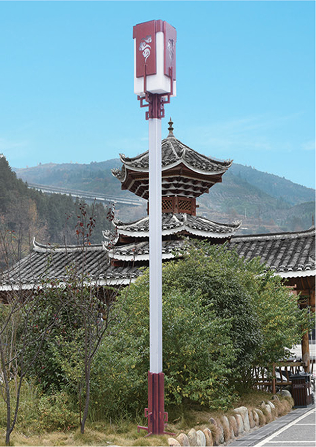 齐齐哈尔庭院路灯厂