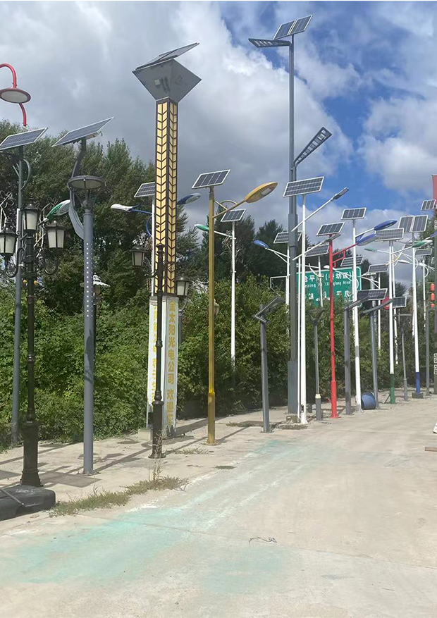 双鸭山草坪灯厂